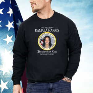 47th President Kamala Harris Inauguration Day January 1 2025 Shirt