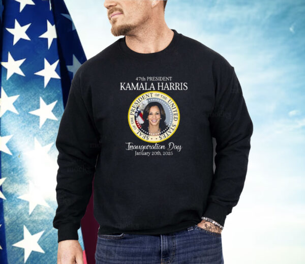 47th President Kamala Harris Inauguration Day January 1 2025 Shirt