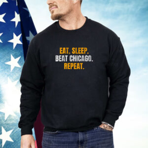 Eat Sleep Beat Chicago Repeat Shirt