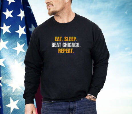 Eat Sleep Beat Chicago Repeat Shirt