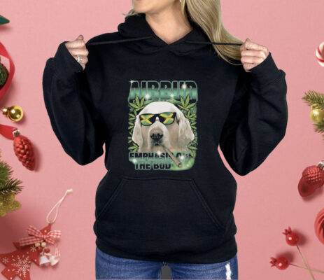 Airbud Emphasis On The Bud Rap Shirt