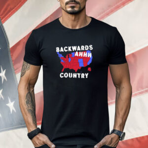 Backwards Ahhh Country Shirt