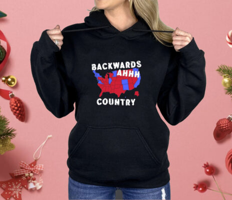 Backwards Ahhh Country Shirt