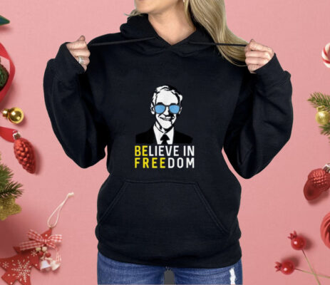 Believe In Freedom Libertarian Ron Paul Shirt