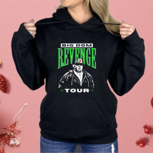 Big Dom Revenge Tour 2024 Philadelphia Eagles Shirt