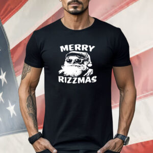 Blake Grupe Wearing Merry Rizzmas Shirt