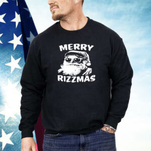 Blake Grupe Wearing Merry Rizzmas Shirt