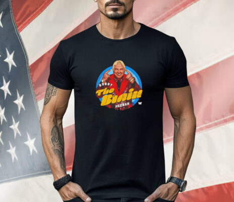 Bobby Heenan The Brain WWE Shirt