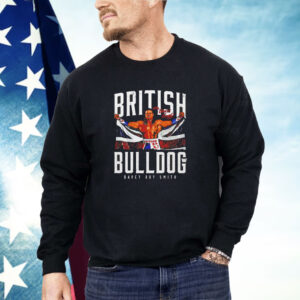 British Bulldog Davey Boy Smith WWE vintage Shirt