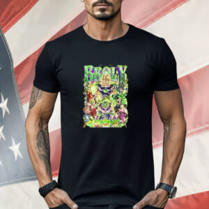 Broly Dragon Ball Anime cartoon graphic Shirt