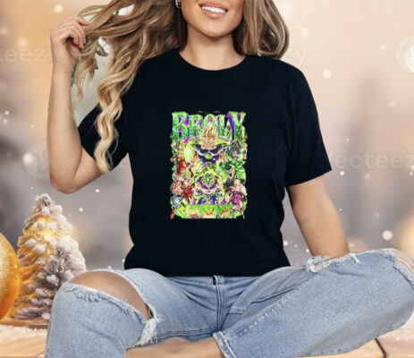 Broly Dragon Ball Anime cartoon graphic Shirt