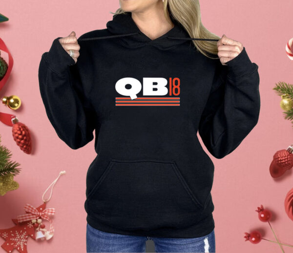 Caleb Williams QB18 Shirt