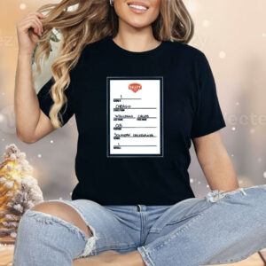 Chi Bears Draft Card Shirt