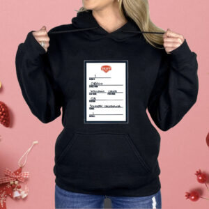 Chi Bears Draft Card Shirt