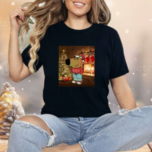 Chill Guy Dog Christmas Shirt