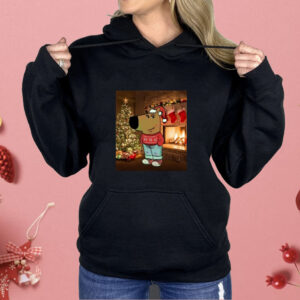 Chill Guy Dog Christmas Shirt