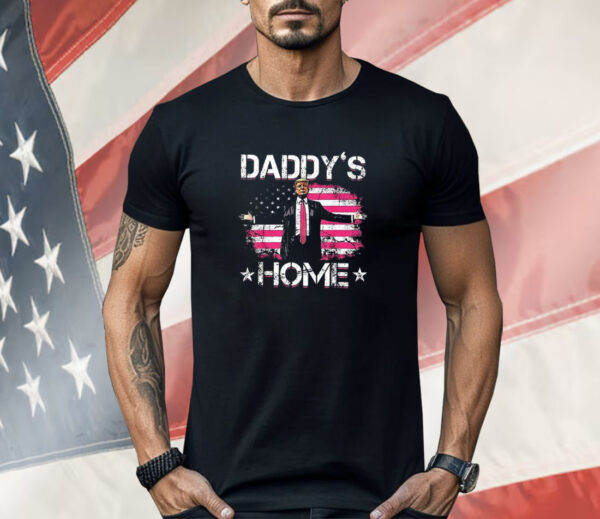 Congratulations Trump Daddys Home Shirt