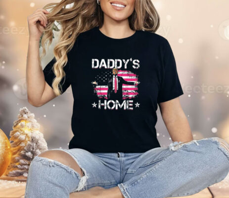 Congratulations Trump Daddys Home Shirt