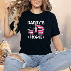 Congratulations Trump Daddys Home Shirt