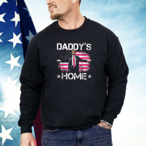 Congratulations Trump Daddys Home Shirt