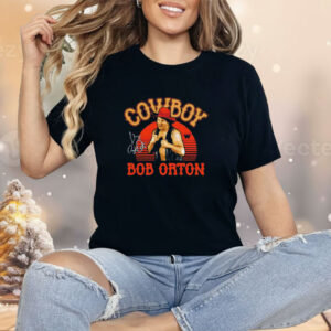 Cowboy Bob Orton Jr signature retro Shirt