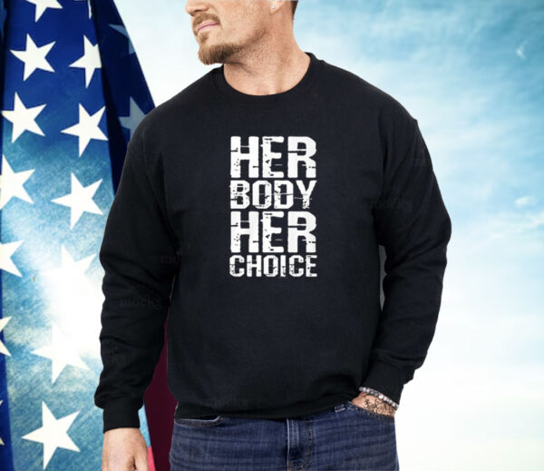 Dave Bautista Her Body Her Choice Shirt