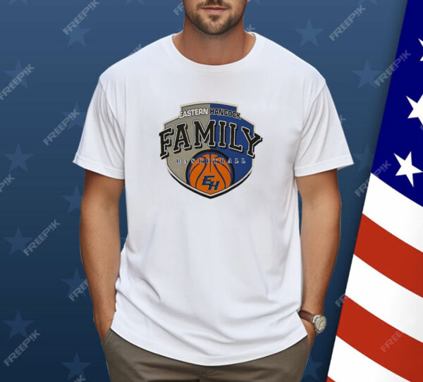 Eastern Hancock family basketball logo Shirt