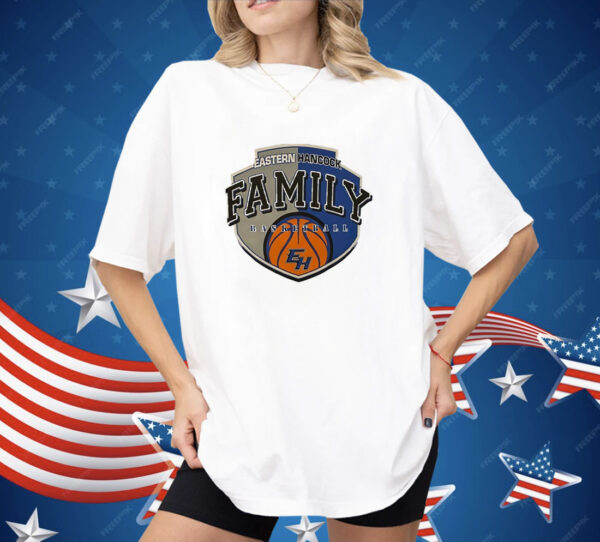 Eastern Hancock family basketball logo Shirt