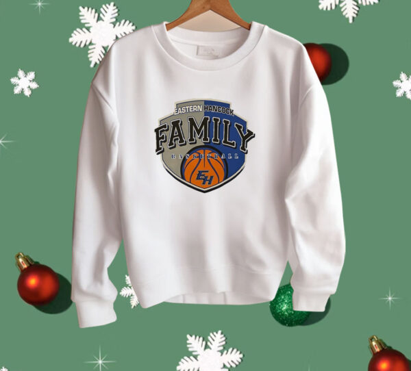 Eastern Hancock family basketball logo Shirt