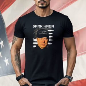 Elon Musk Dark MAGA Shirt