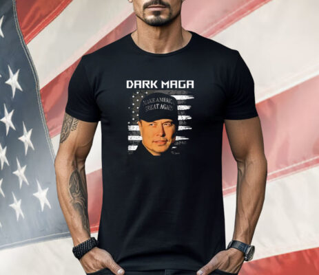 Elon Musk Dark MAGA Shirt