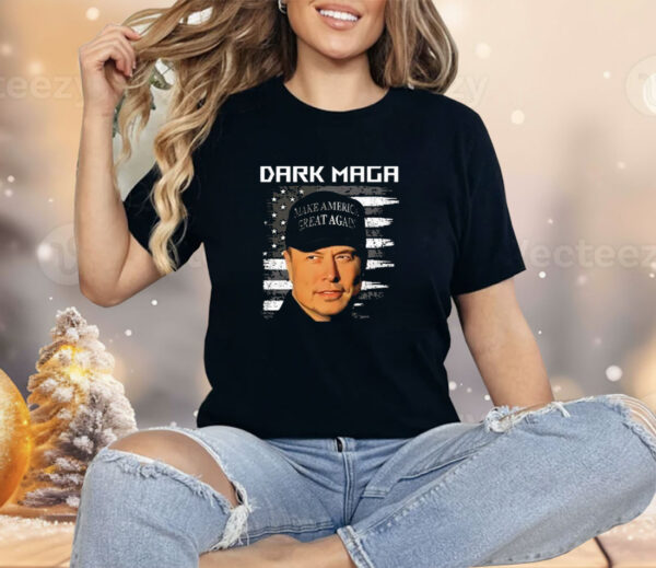 Elon Musk Dark MAGA Shirt