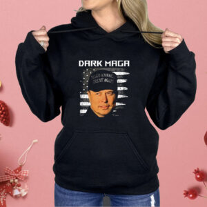 Elon Musk Dark MAGA Shirt