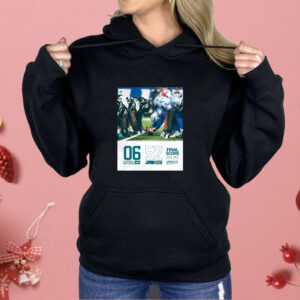 Final Score Week 11 Jacksonville Jaguars Vs Detroit Lions 06 – 52 Shirt