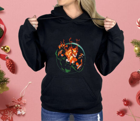 Flame werewolf classic Shirt