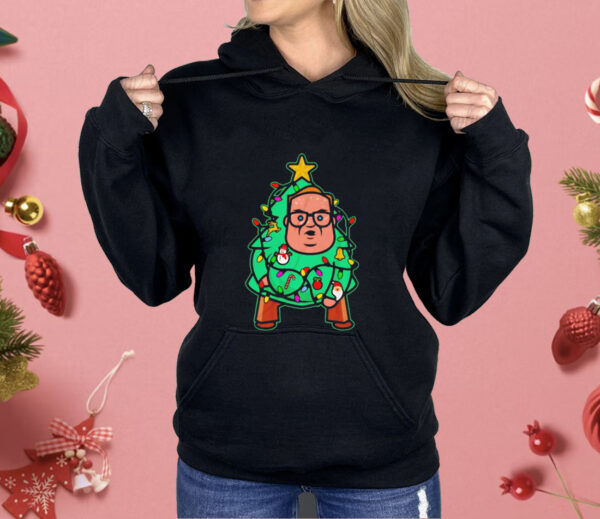 Foley Christmas tree cartoon Shirt