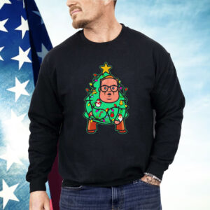 Foley Christmas tree cartoon Shirt