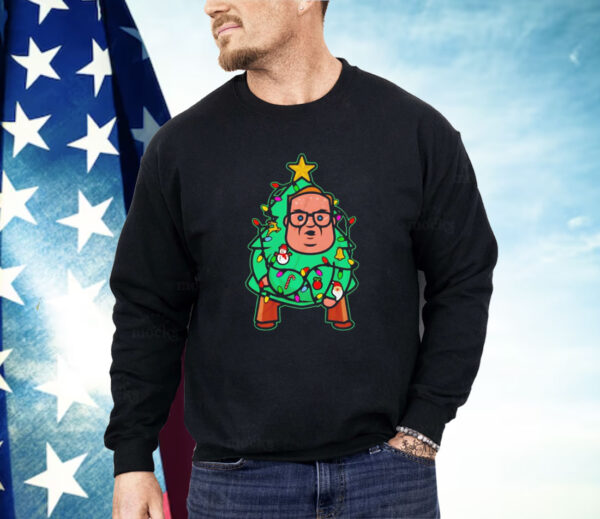 Foley Christmas tree cartoon Shirt