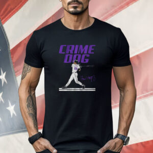 Fred McGriff Crime Dog Tampa Bay Shirt