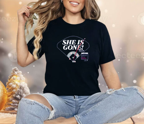 Freddie Freeman She Is Gone Shirt