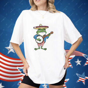 Frog playing banjo Shirt