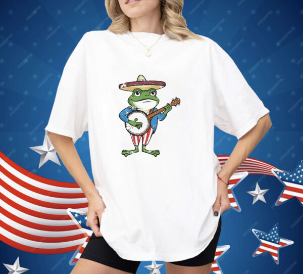 Frog playing banjo Shirt