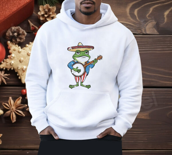 Frog playing banjo Shirt