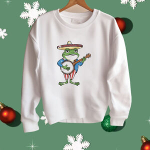 Frog playing banjo Shirt