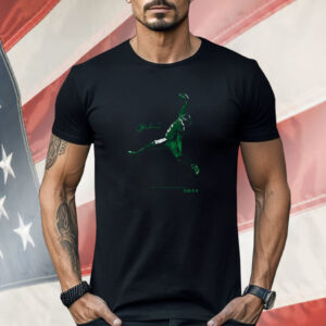 Garrett Wilson One-Handed Air Catch Shirt