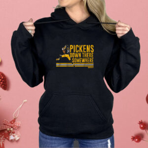 George Pickens Down There Somewhere Shirt