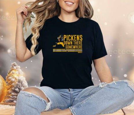 George Pickens Down There Somewhere Shirt