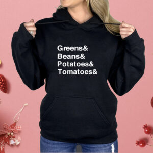 Greens beans potato tomato Shirt