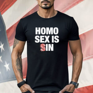 Homo Sex Is In Shirt