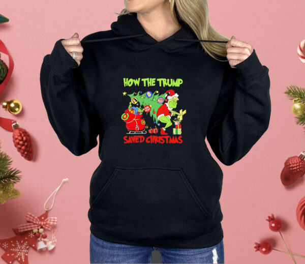 How the Trump saved Christmas Shirt